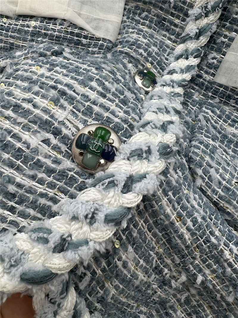 Chanel new short sleeve jacket replica designer clothing websites