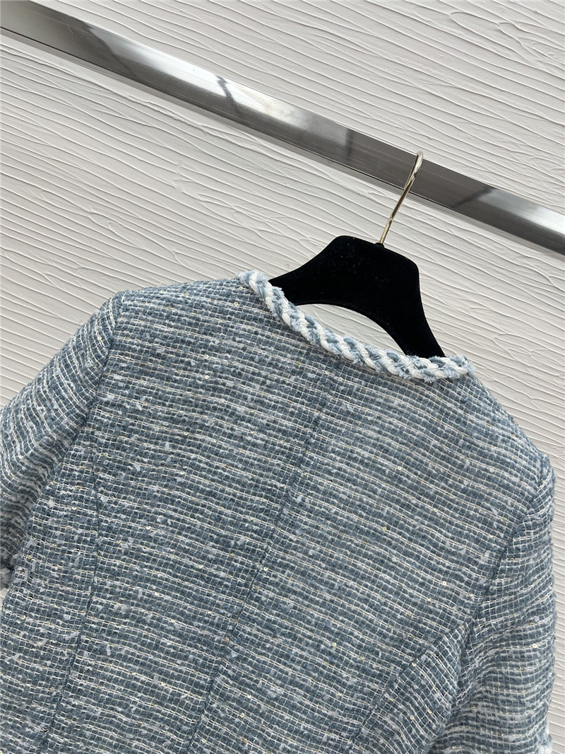 Chanel new short sleeve jacket replica designer clothing websites