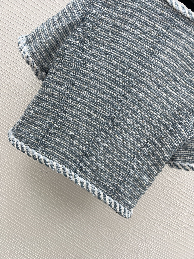 Chanel new short sleeve jacket replica designer clothing websites