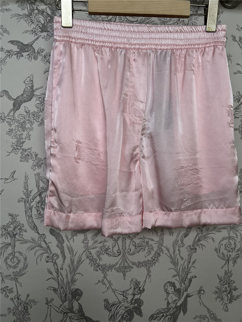 Bv*b*rry new silk shorts cheap replica designer clothes