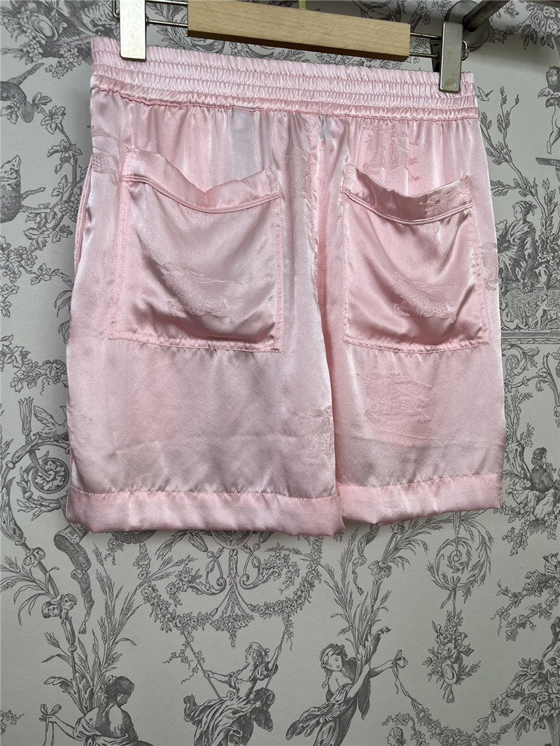 Bv*b*rry new silk shorts cheap replica designer clothes