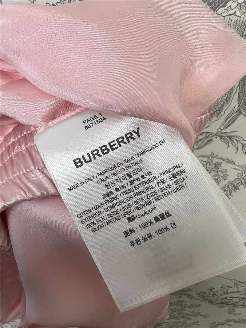 Bv*b*rry new silk shorts cheap replica designer clothes