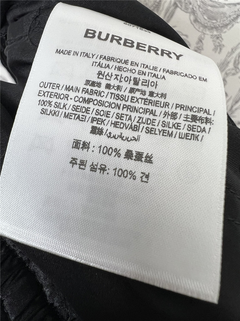 Bv*b*rry new silk shorts cheap replica designer clothes