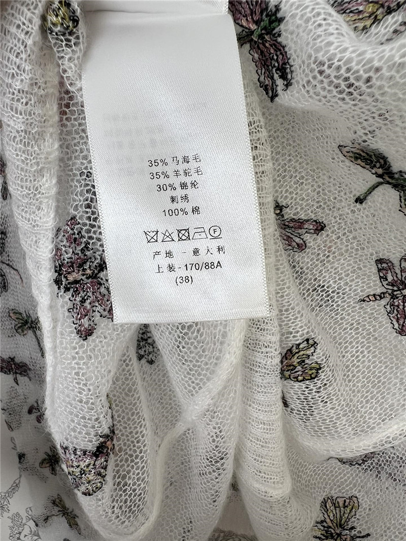 D10r embroidered knitted long sleeve replica d&g clothing