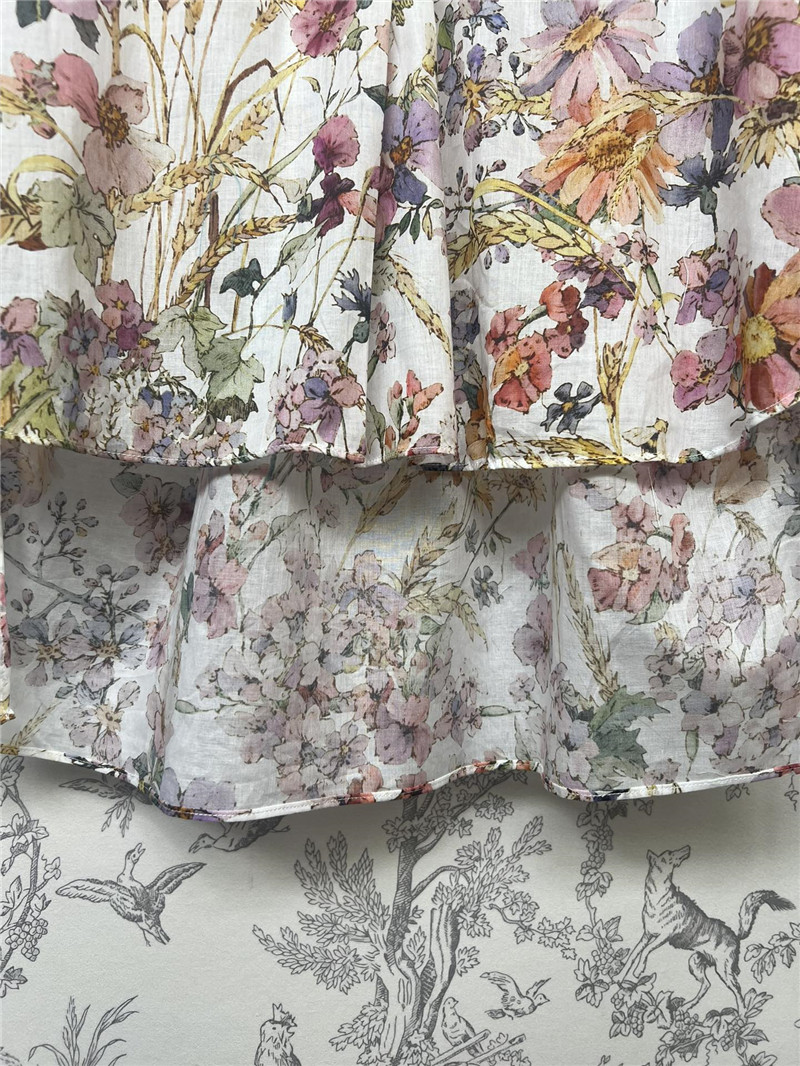 D10r new floral shirt replica clothing sites