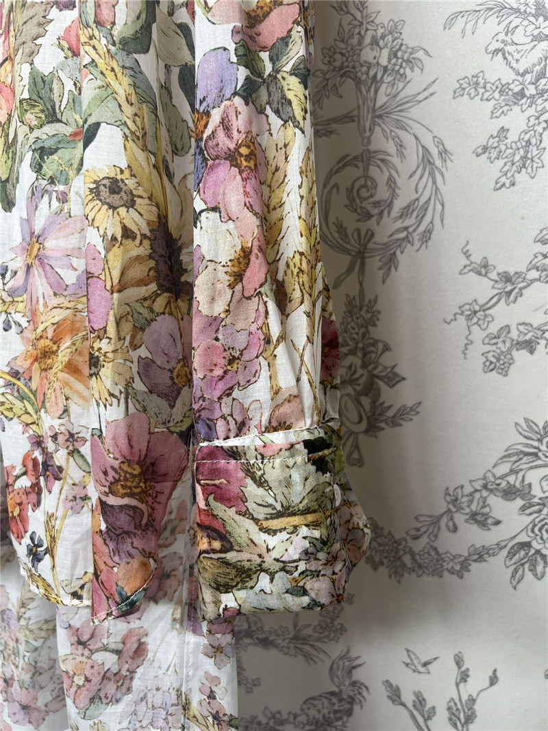 D10r new floral shirt replica clothing sites