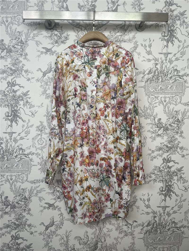 D10r new floral shirt replica clothing sites