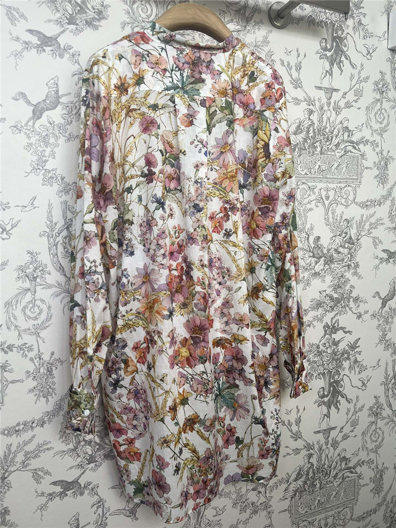 D10r new floral shirt replica clothing sites