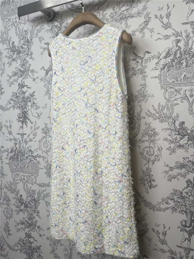 Ch**el new knitted dress replica d&g clothing