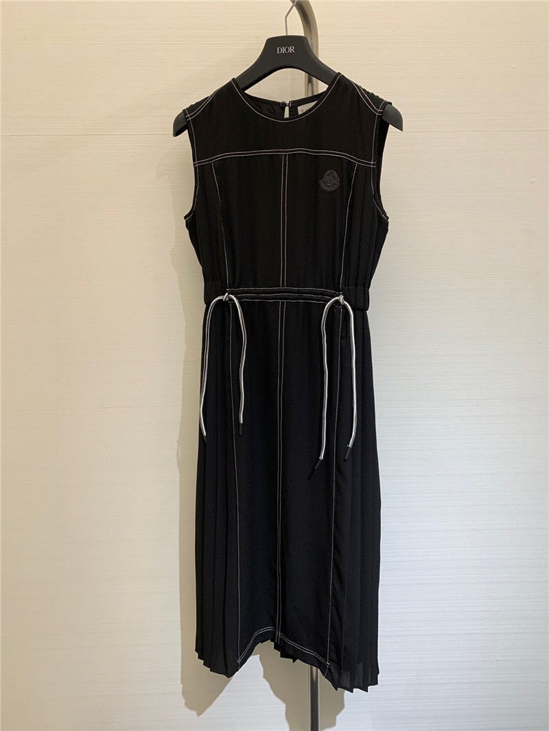 Moncler straight long dress replicas clothes