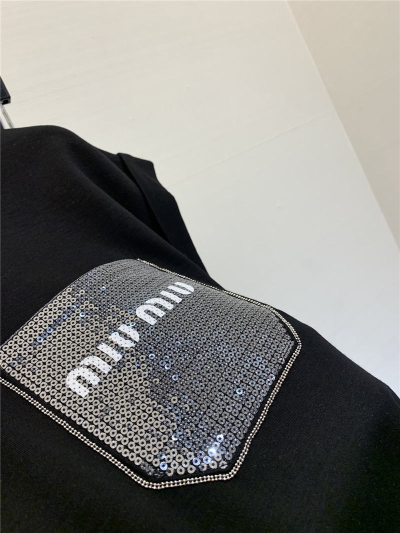 M1um1u rolled hem shirts replicas clothes