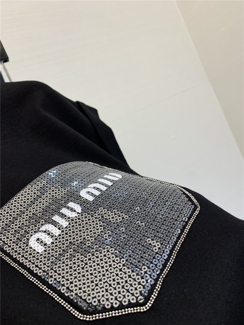 M1um1u rolled hem shirts replicas clothes