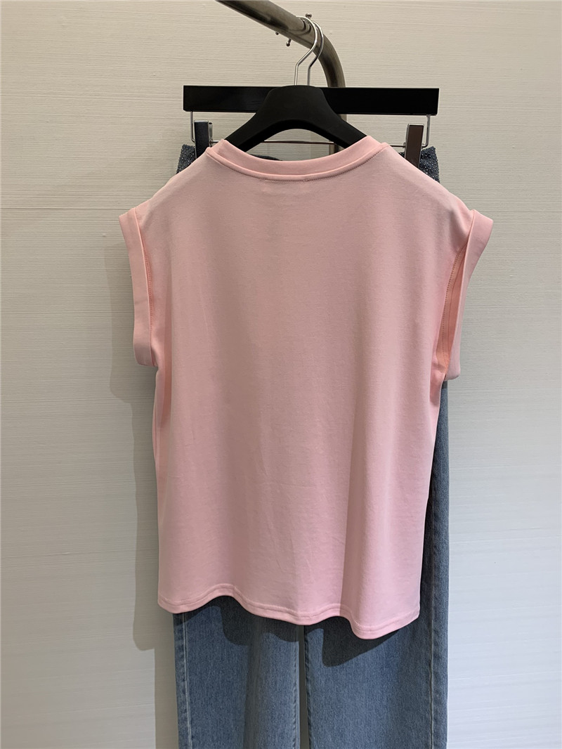 M1um1u rolled hem shirts replicas clothes