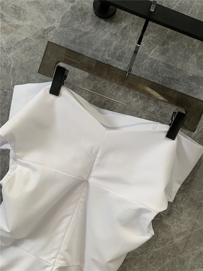 Vivienne Westwood one-shoulder shirt top replica d&g clothing