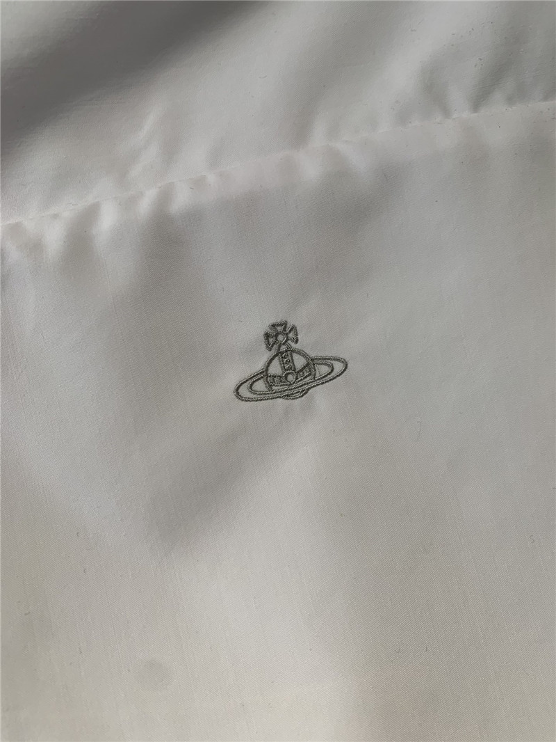 Vivienne Westwood one-shoulder shirt top replica d&g clothing