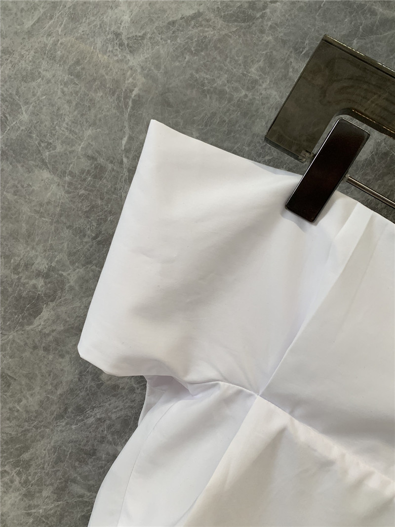 Vivienne Westwood one-shoulder shirt top replica d&g clothing