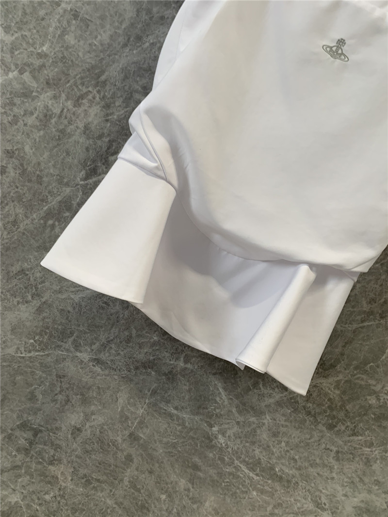 Vivienne Westwood one-shoulder shirt top replica d&g clothing