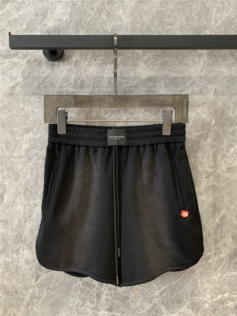 alexander wang drawstring casual shorts replica clothing sites