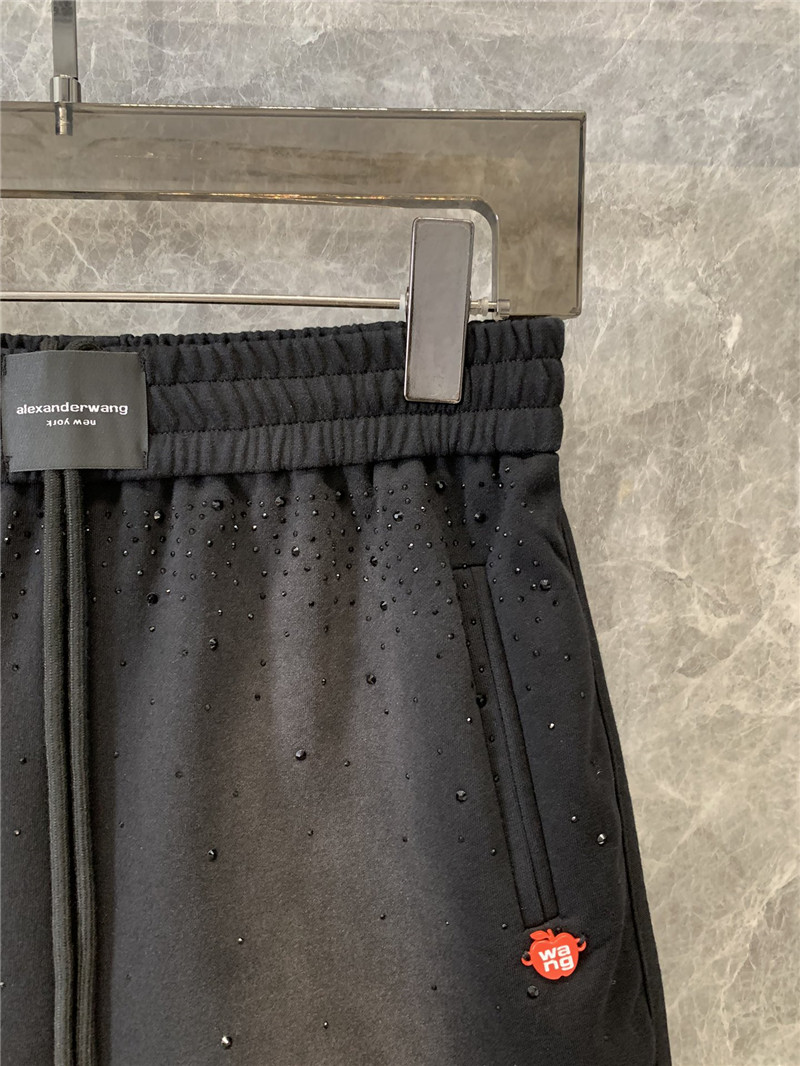 A1exa*der wang drawstring casual shorts replica clothing sites