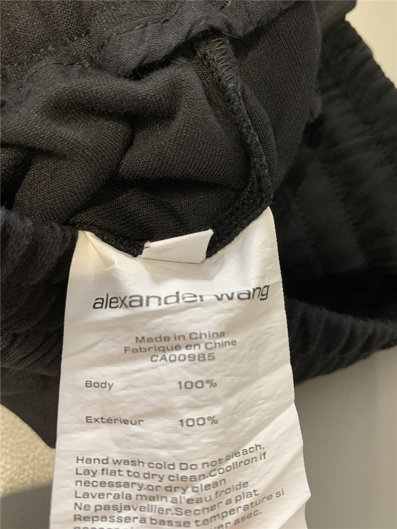 A1exa*der wang drawstring casual shorts replica clothing sites