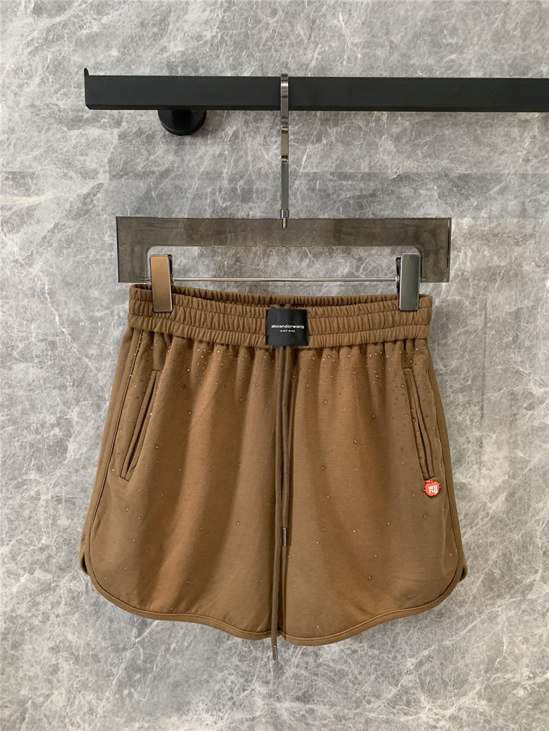 alexander wang drawstring casual shorts replica clothing sites