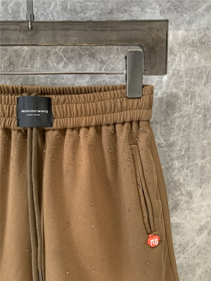 A1exa*der wang drawstring casual shorts replica clothing sites