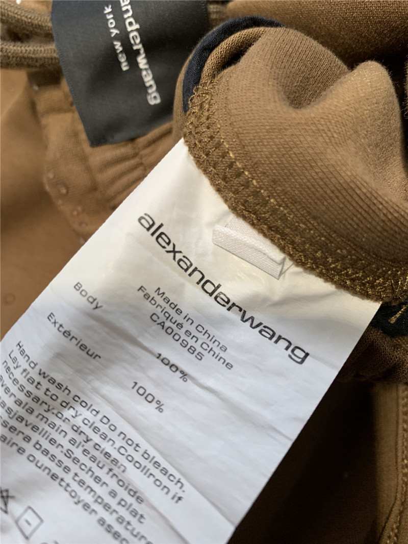 A1exa*der wang drawstring casual shorts replica clothing sites