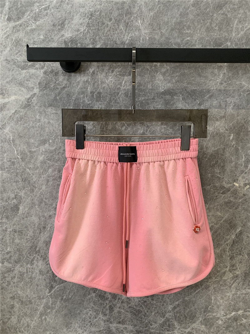 alexander wang drawstring casual shorts replica clothing sites