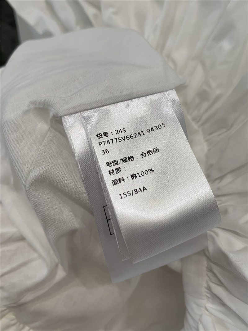 ch**el D1am0nd pearl ruffle bud dress replica d&g clothing