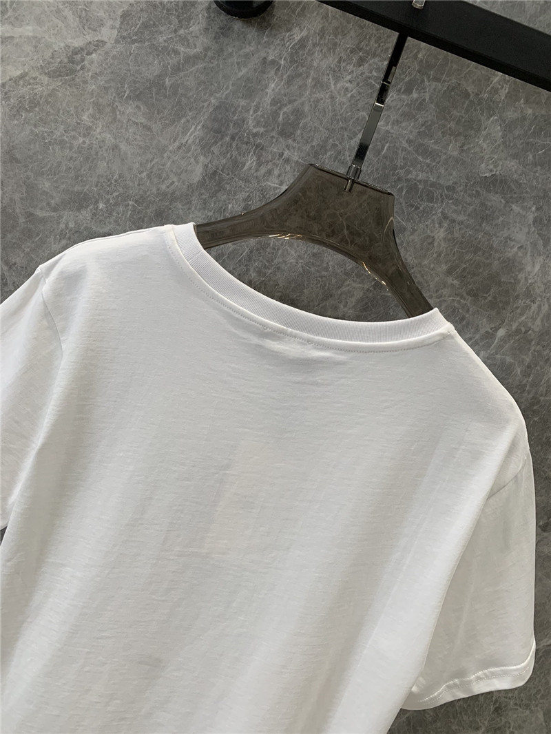 F**di letter print short-sleeved t-shirt replicas clothes