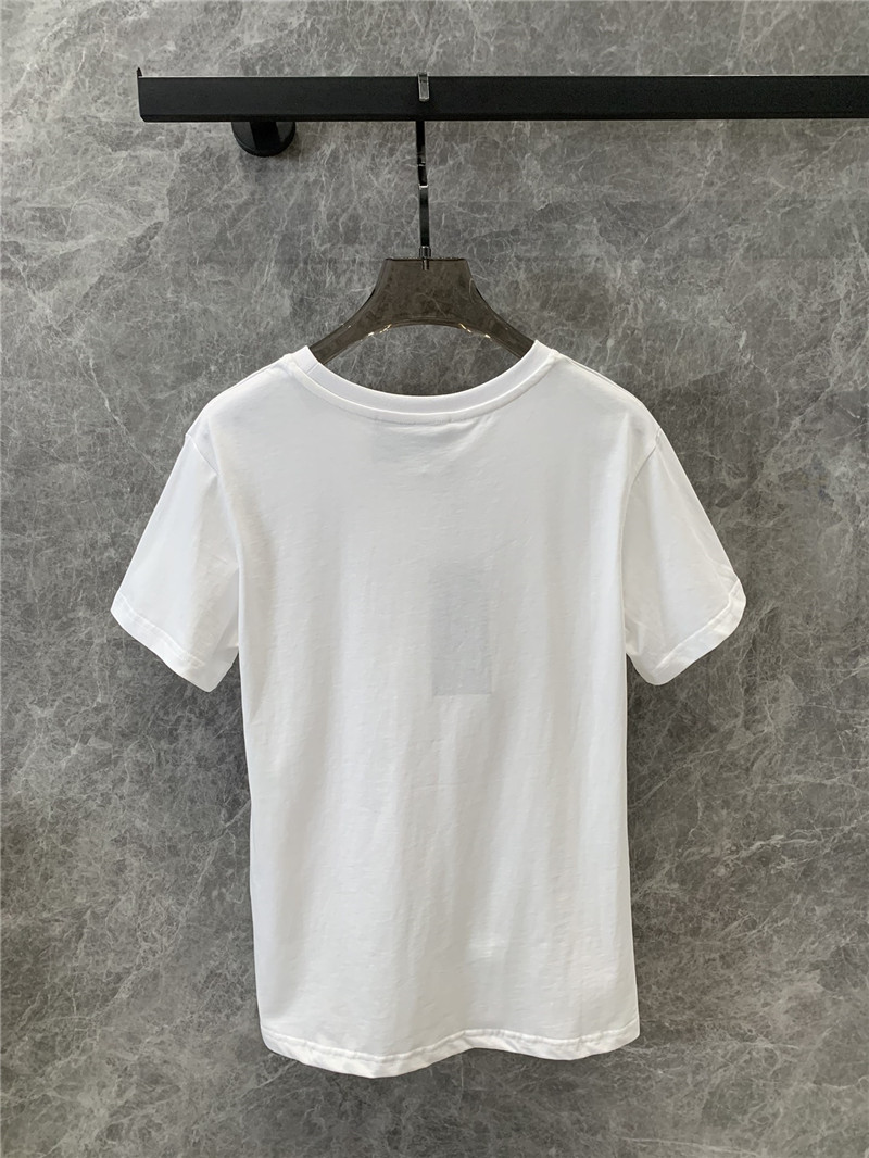 Gvc*1 round neck short sleeve t-shirt replica d&g clothing