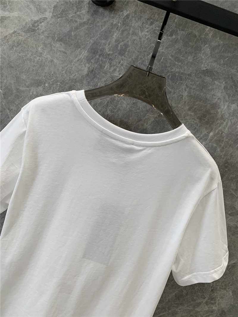Gvc*1 round neck short sleeve t-shirt replica d&g clothing