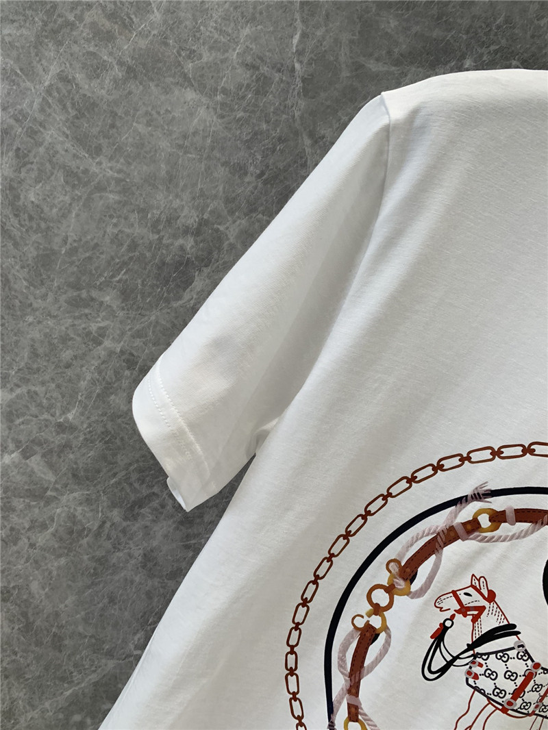 Gvc*1 round neck short sleeve t-shirt replica d&g clothing