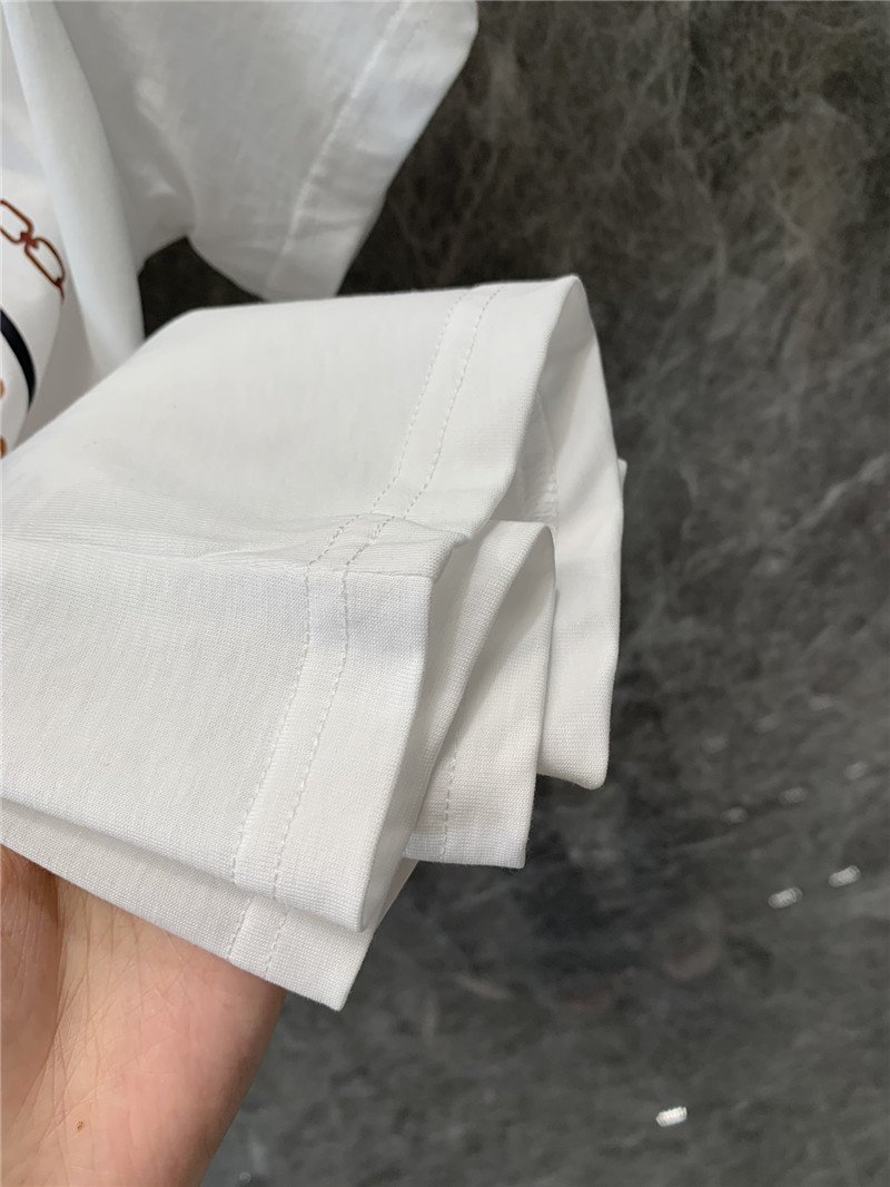 Gvc*1 round neck short sleeve t-shirt replica d&g clothing