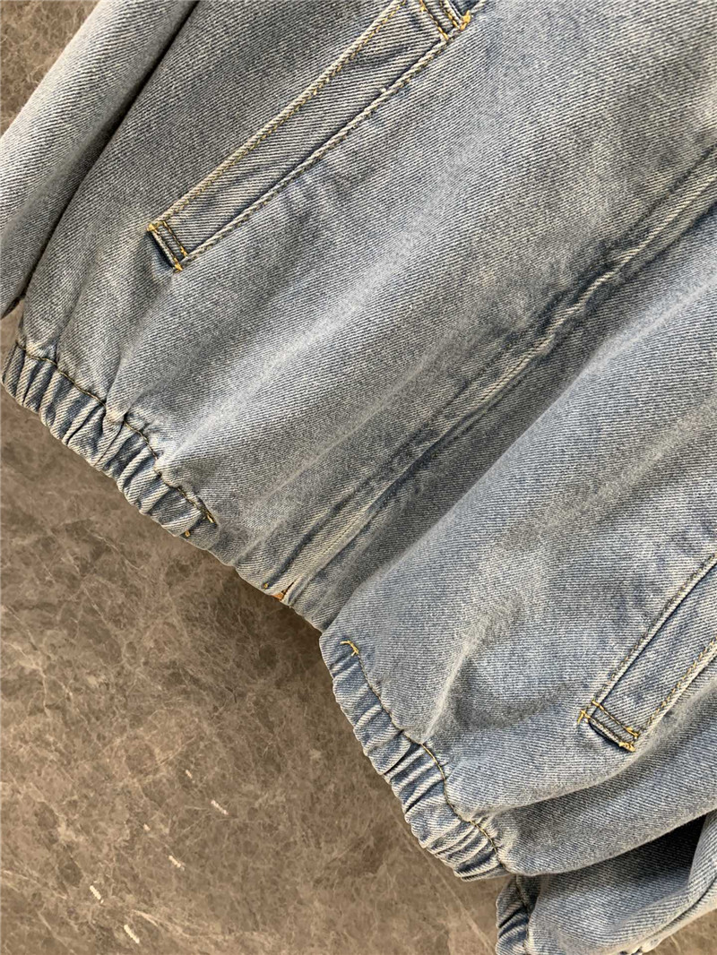 prada silhouette denim jacket replica designer clothes