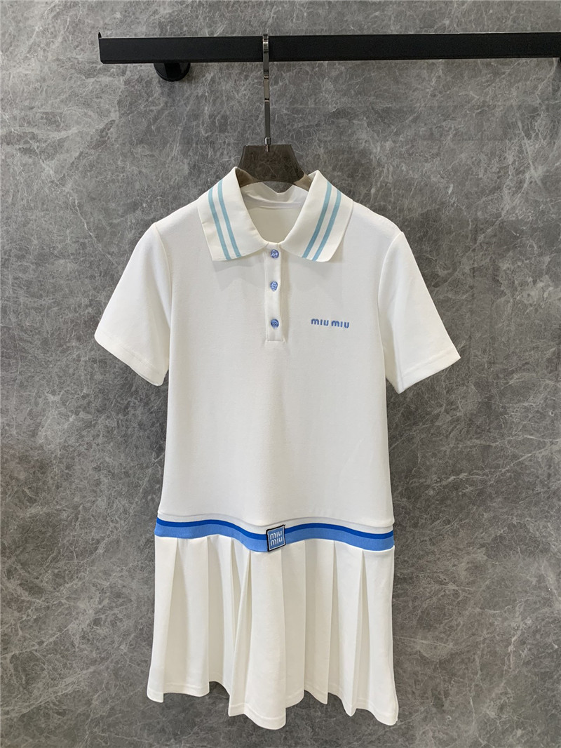 miumiu pleated dress cheap replica designer clothes