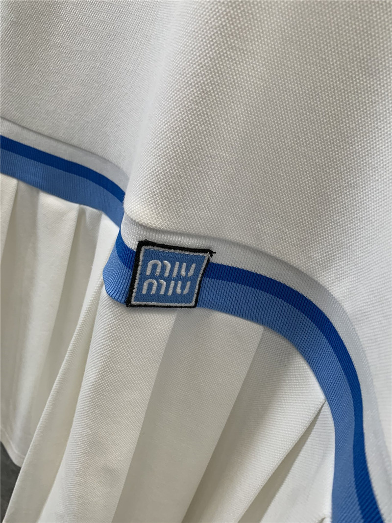 M1um1u pleated dress cheap replica designer clothes