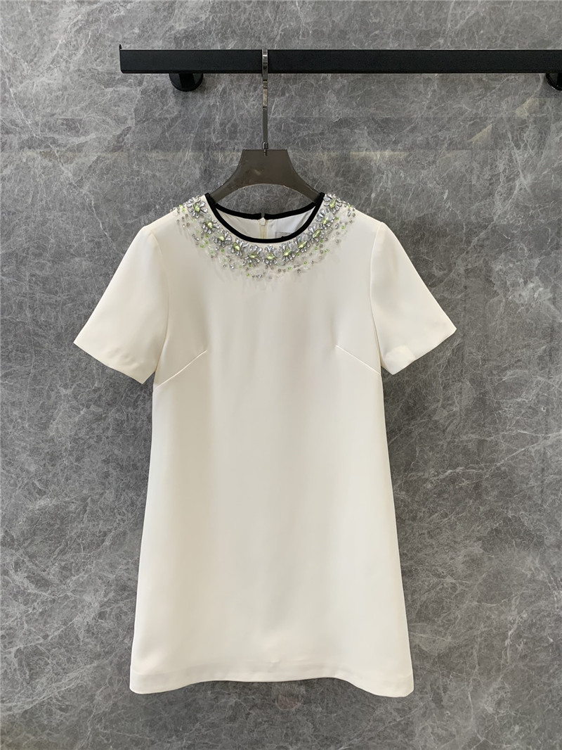 miumiu short sleeve dress replica d&g clothing