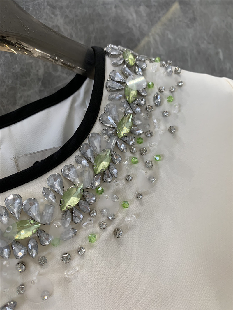 M1um1u short sleeve dress replica d&g clothing