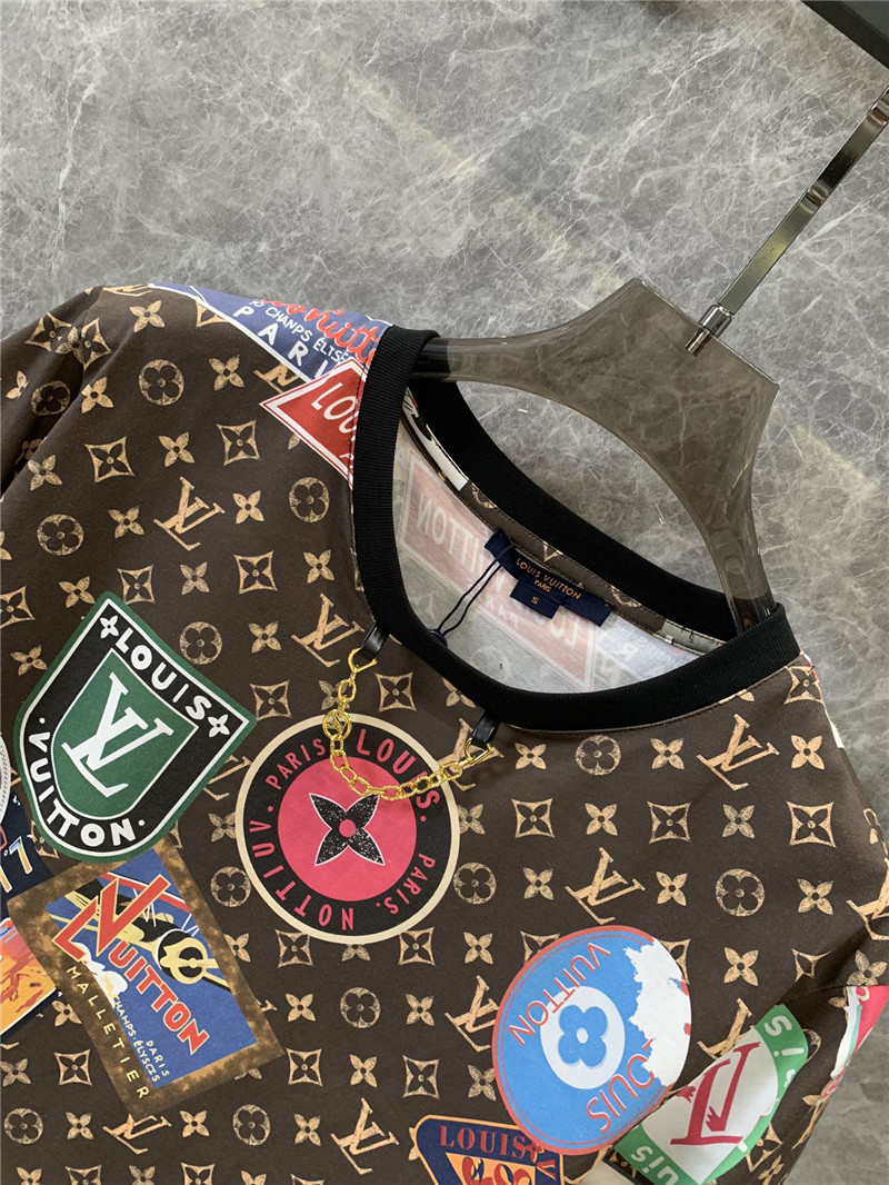 l0vis Vvtt0n lv short sleeve t-shirt replica clothes