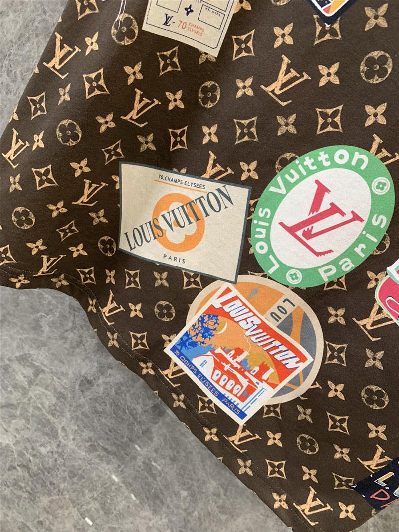 l0vis Vvtt0n lv short sleeve t-shirt replica clothes