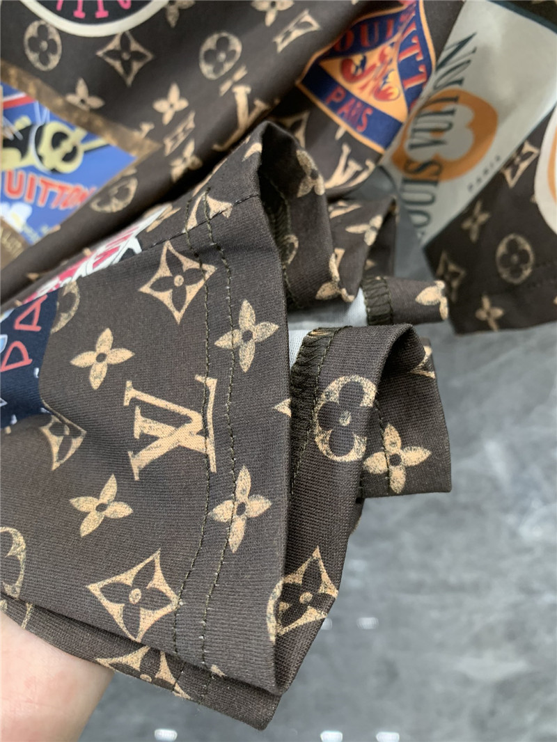 l0vis Vvtt0n lv short sleeve t-shirt replica clothes