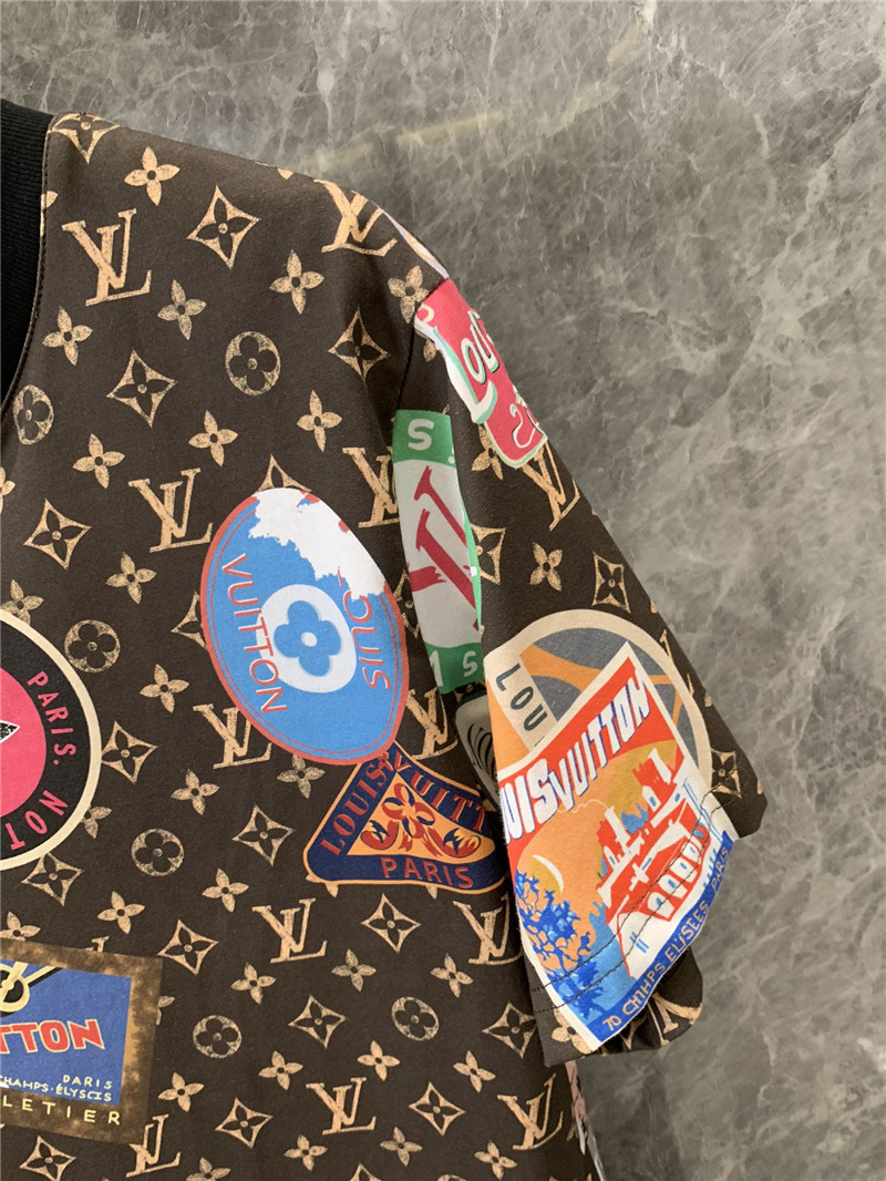 l0vis Vvtt0n lv short sleeve t-shirt replica clothes