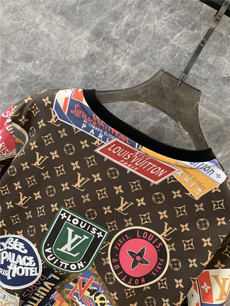 l0vis Vvtt0n lv short sleeve t-shirt replica clothes