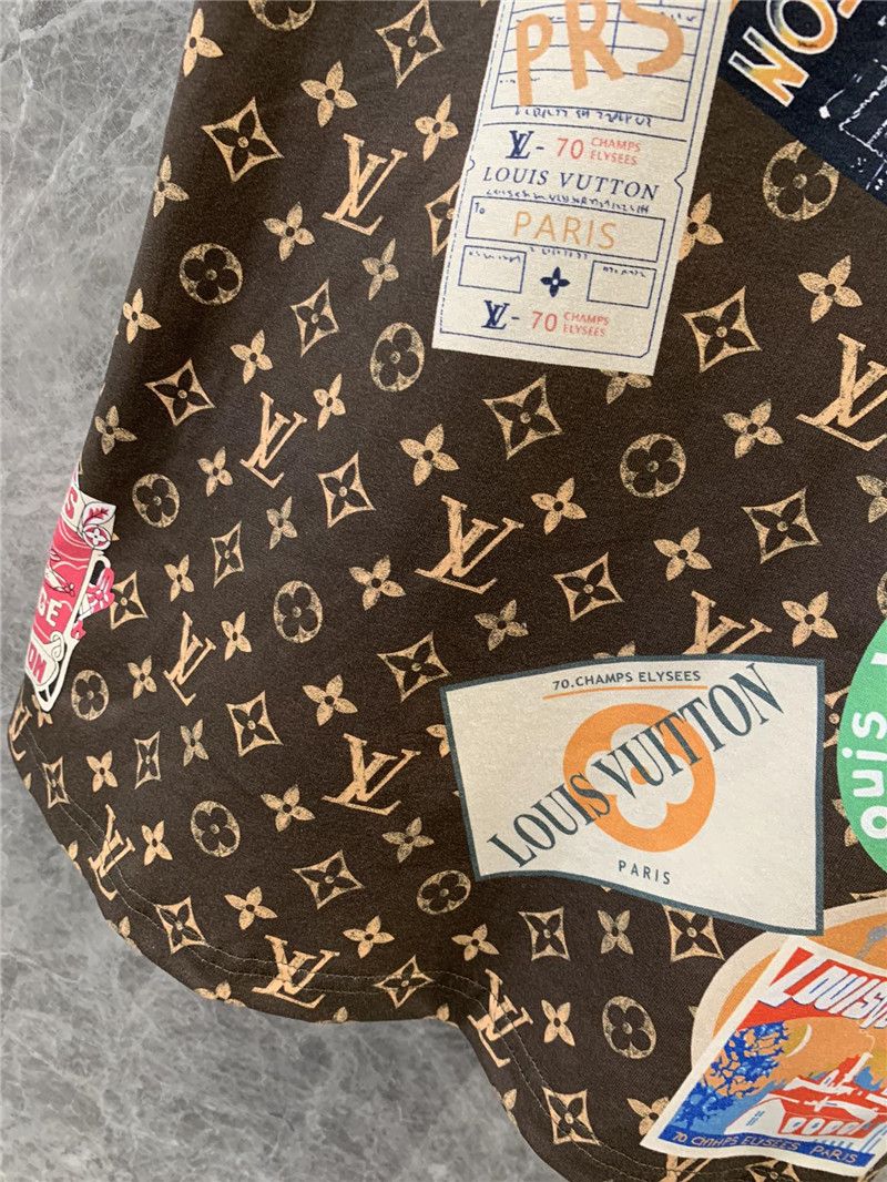 l0vis Vvtt0n lv short sleeve t-shirt replica clothes