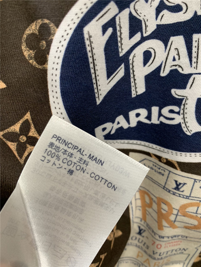 l0vis Vvtt0n lv short sleeve t-shirt replica clothes