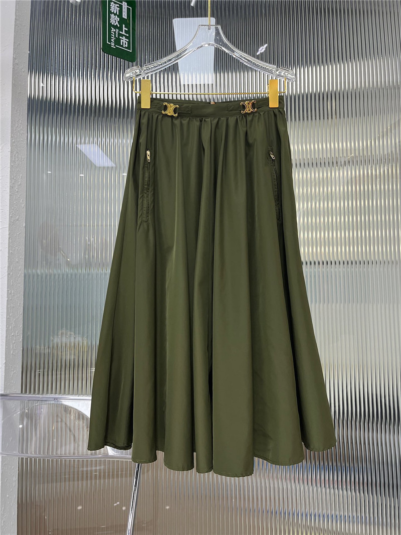 celine pleated skirt replica designer clothes