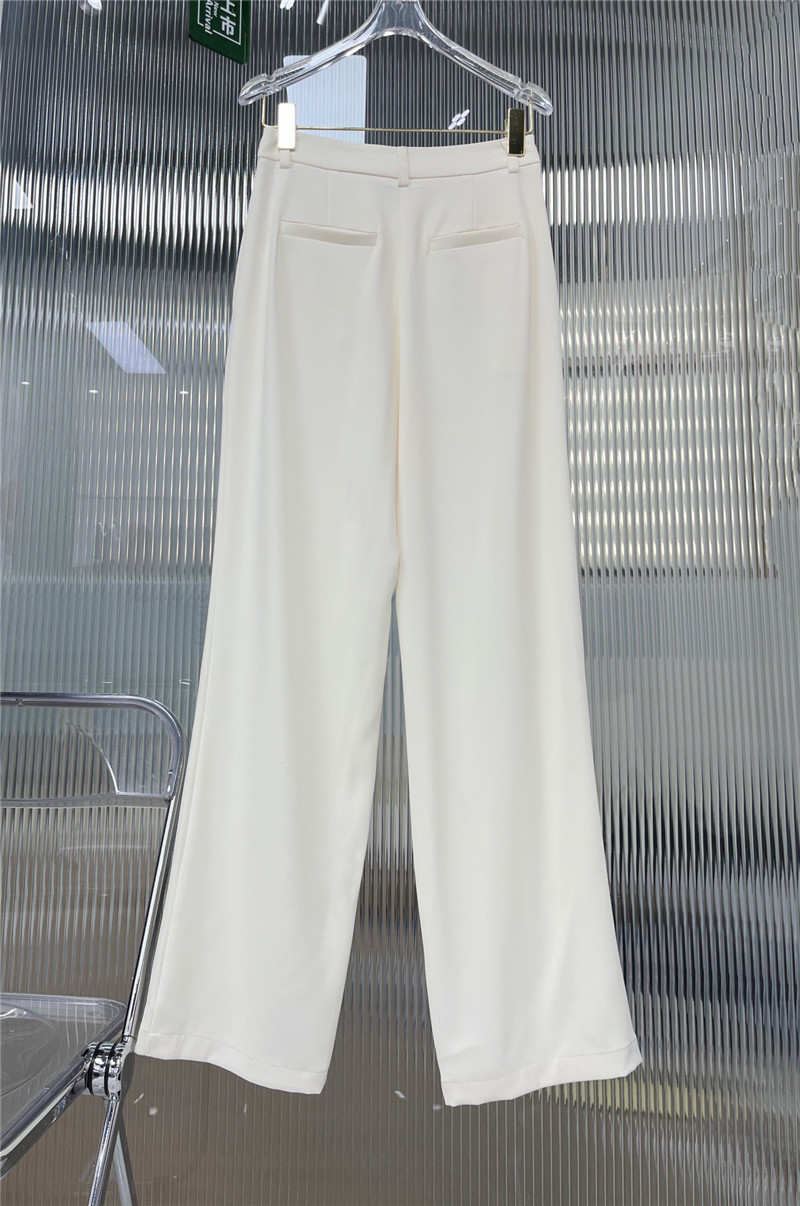 M1um1u straight fashion trousers replica clothing sites