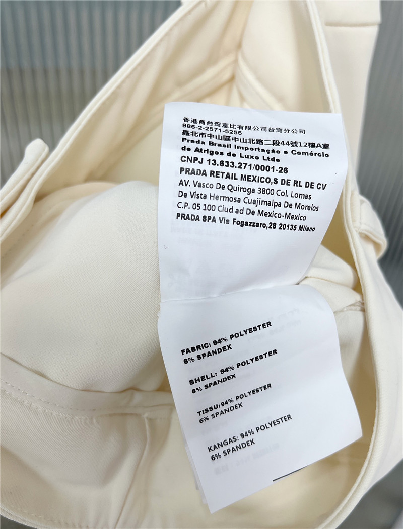 M1um1u straight fashion trousers replica clothing sites