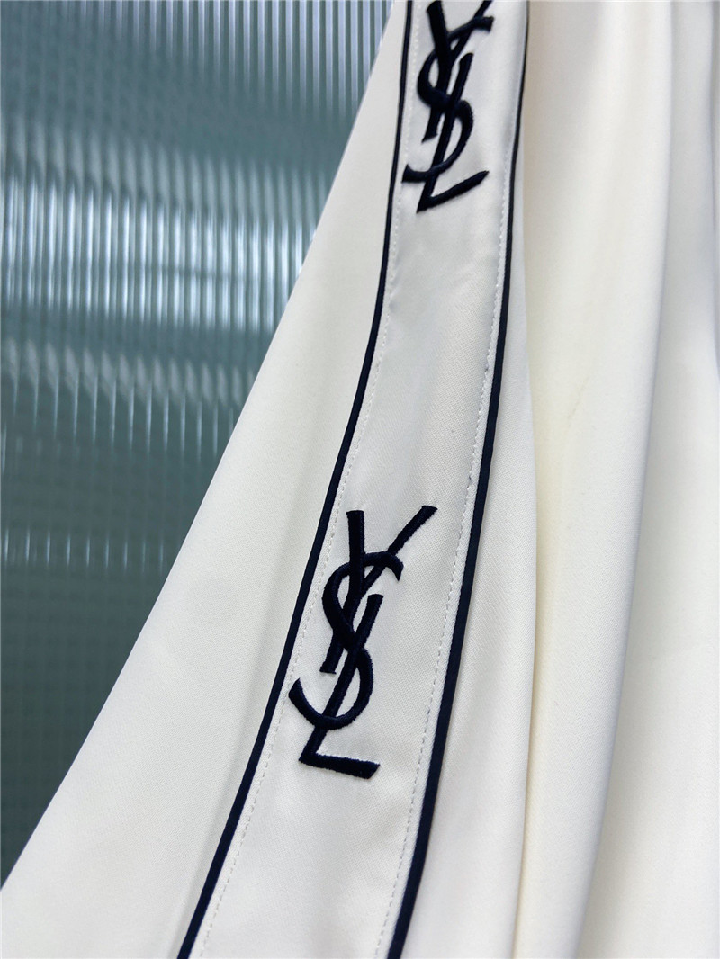 YSL acetate casual pants replica designer clothing websites